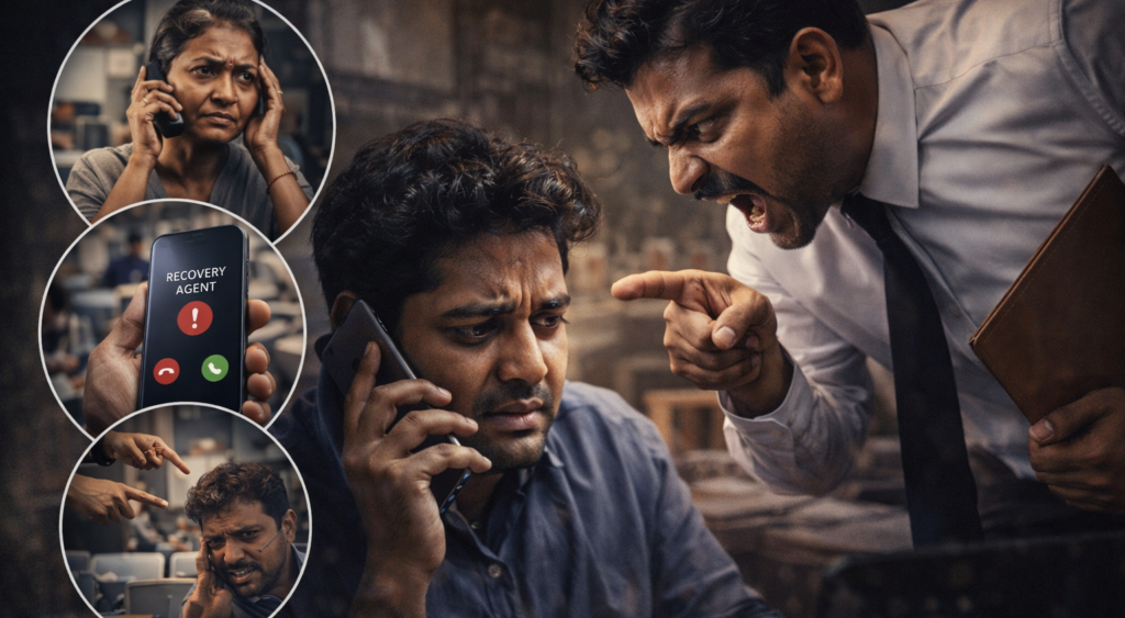 Legal Rights of Borrowers and Protection Against Recovery Agent Harassment